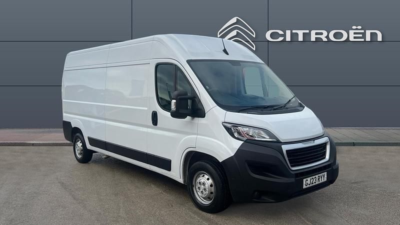 Used Peugeot Boxer Premium 140 HP (102 kW) 2023 Van