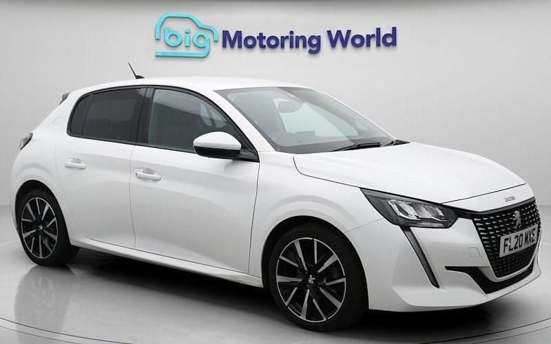 Used 2021 Peugeot 208 Allure Hatchback | £12,100 (Fair price) - Image 1/4