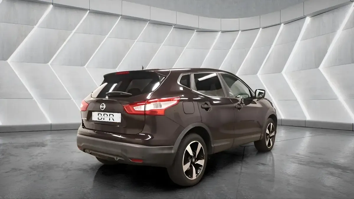 Used Nissan Qashqai N-TEC 130 HP (95 kW) 2016 Black SUV