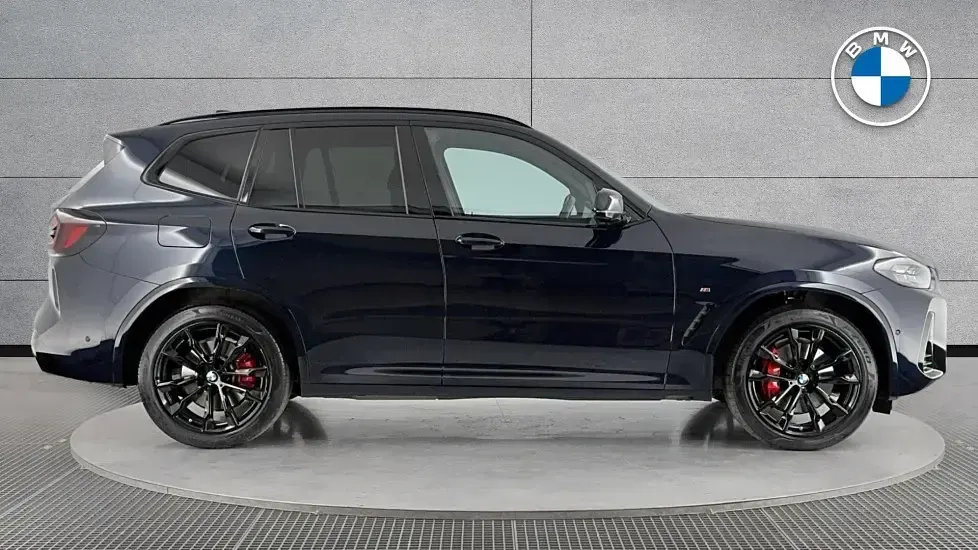 Used BMW X3 M Sport 187 HP (137 kW) 2024 Black SUV