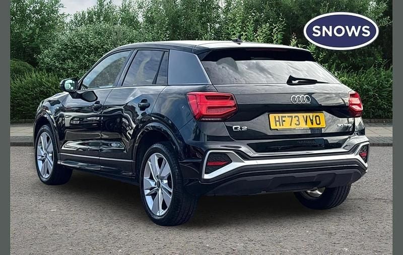 Used Audi Q2 S-Line 110 HP (80 kW) 2023 Black SUV