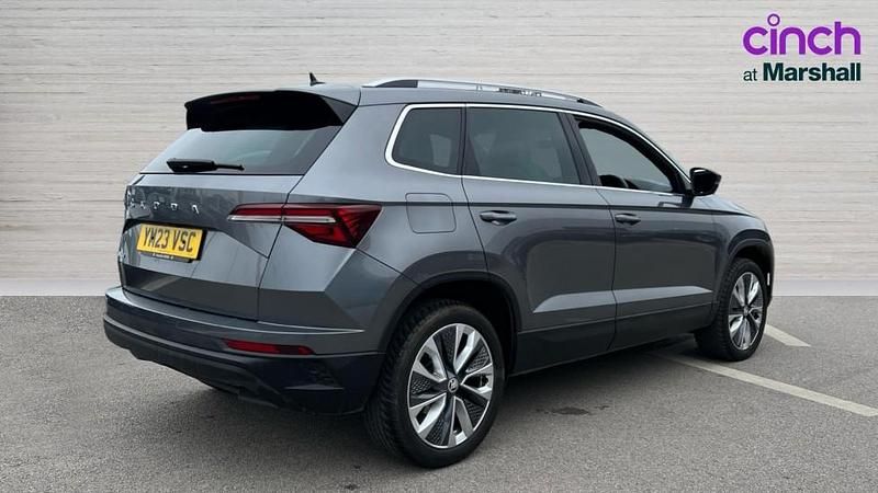 Used Skoda Karoq SE L 150 HP (110 kW) 2023 Grey SUV