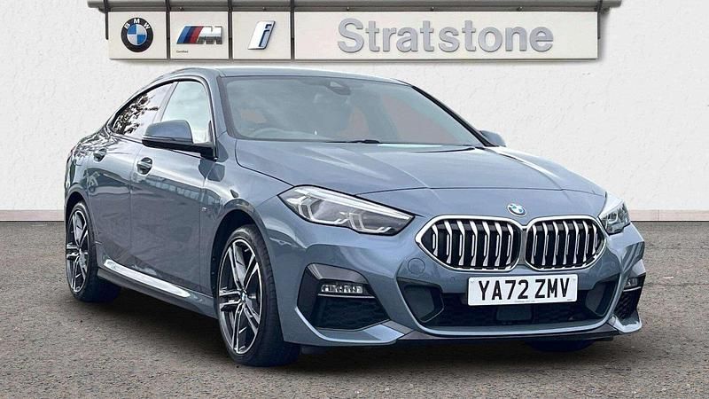 Grey Used 2023 BMW 218 M Sport Coupe | £22,999 (Fair price) - Image 1/3