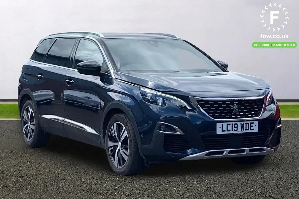 Used Peugeot 5008 GT-line 131 HP (96 kW) 2019 SUV