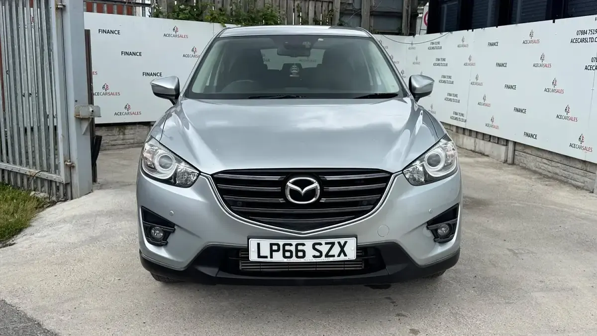 Used Mazda CX-5 150 HP (110 kW) 2017 Silver SUV