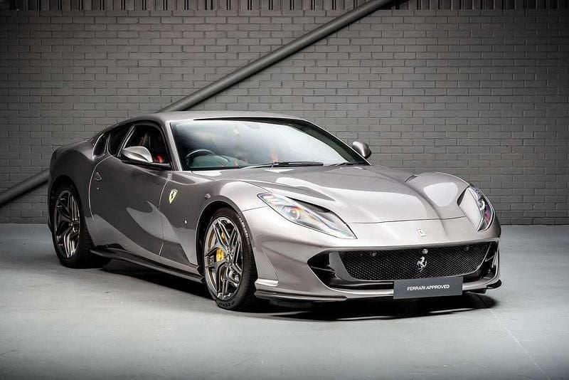 Used Ferrari 812 789 HP (580 kW) 2018 Grey Coupe