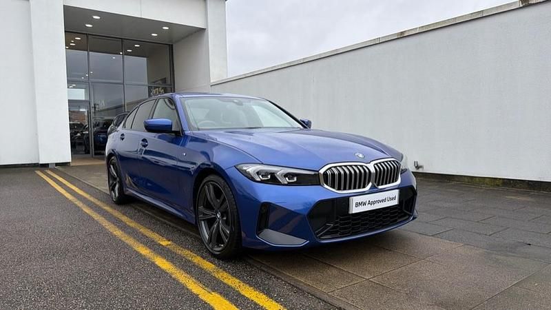 Used BMW 320 M Sport 181 HP (133 kW) 2024 Blue