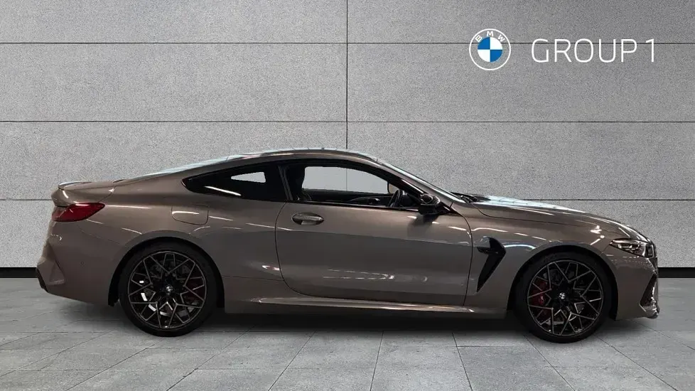 Used BMW M8 Competition Edition 625 HP (459 kW) 2024 Grey Coupe