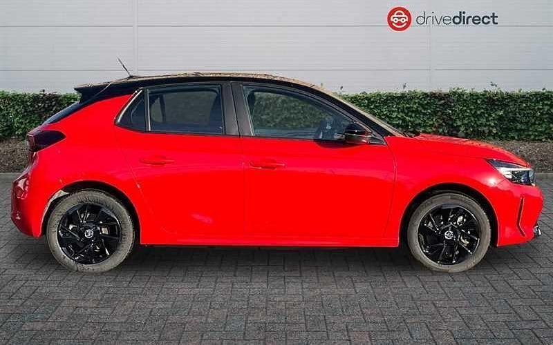 Used Vauxhall Corsa-e 100 kW (136 HP) 2025 Red Hatchback