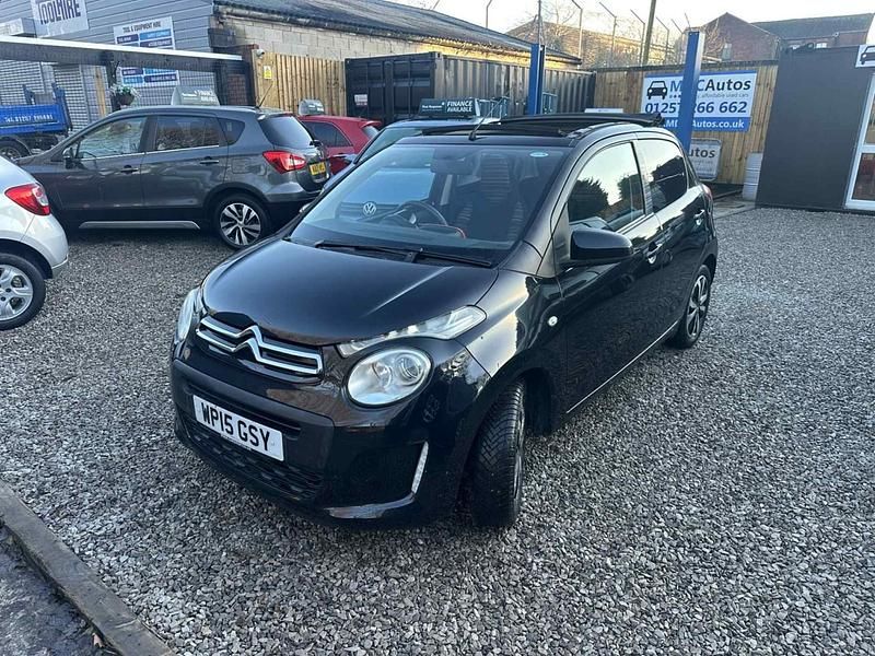 Usado Citroën C1 Feel 68 HP (50 kW) 2015 Preto Citadino