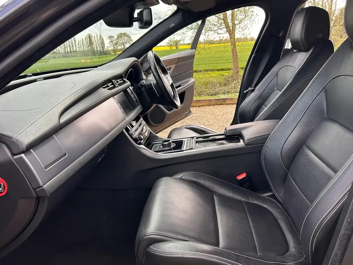 Used Jaguar XF R-Sport 2017 Grey Sedan