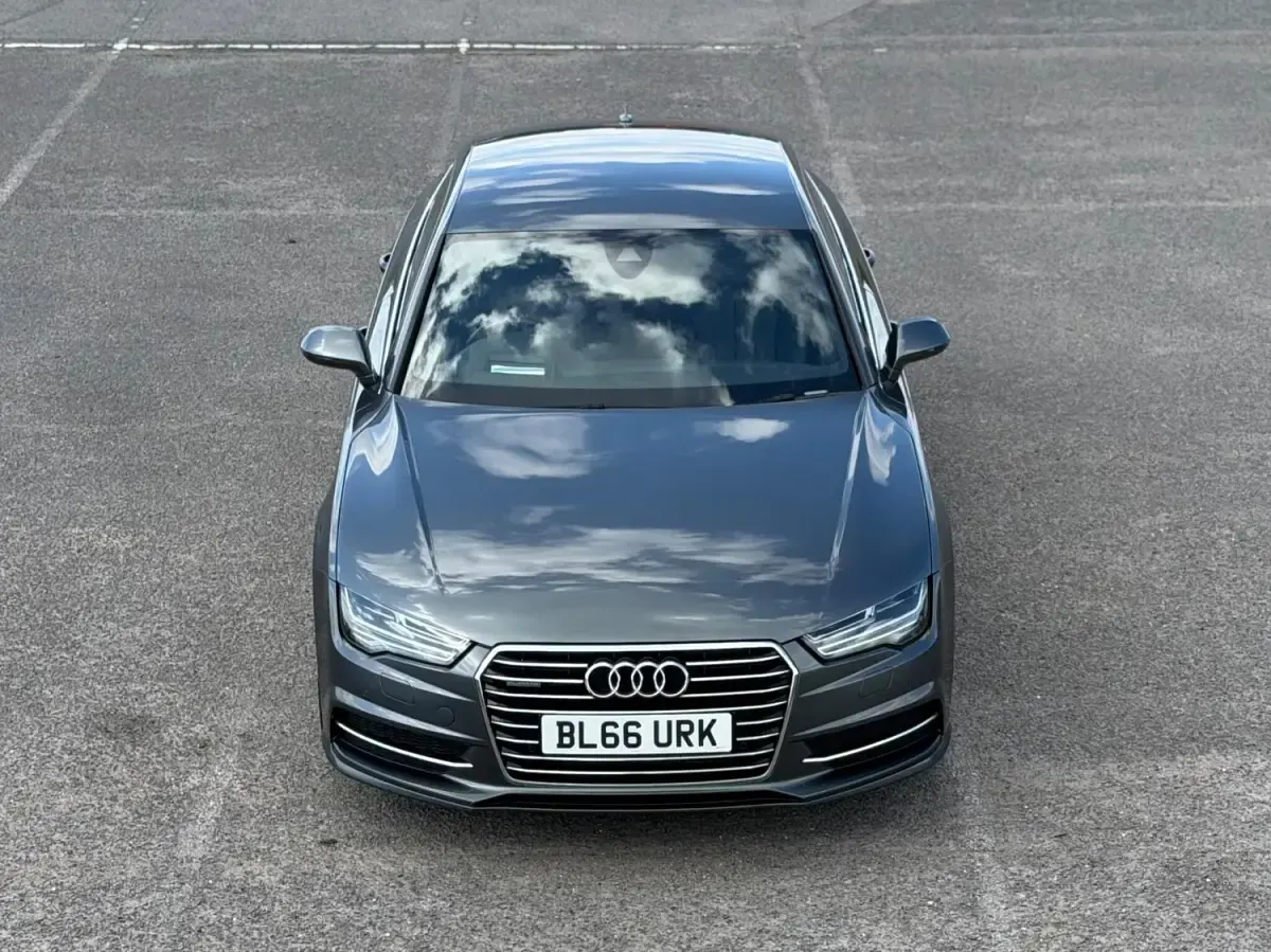 Usado Audi A7 S-Line 2016 Cinzento Citadino
