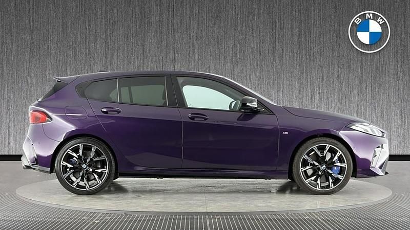 Used BMW M135 Shadowline 296 HP (217 kW) 2025 Purple Hatchback