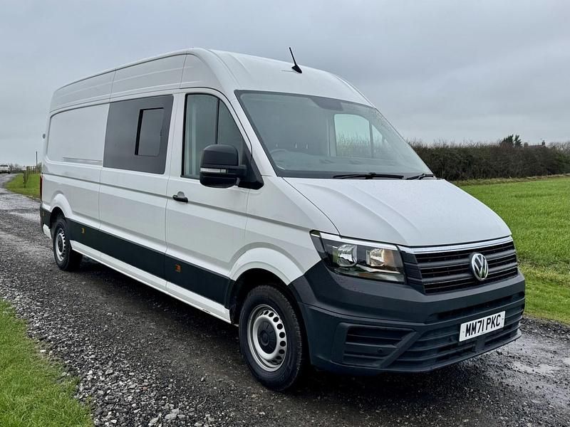 Used VW Crafter Startline 2022 White Van