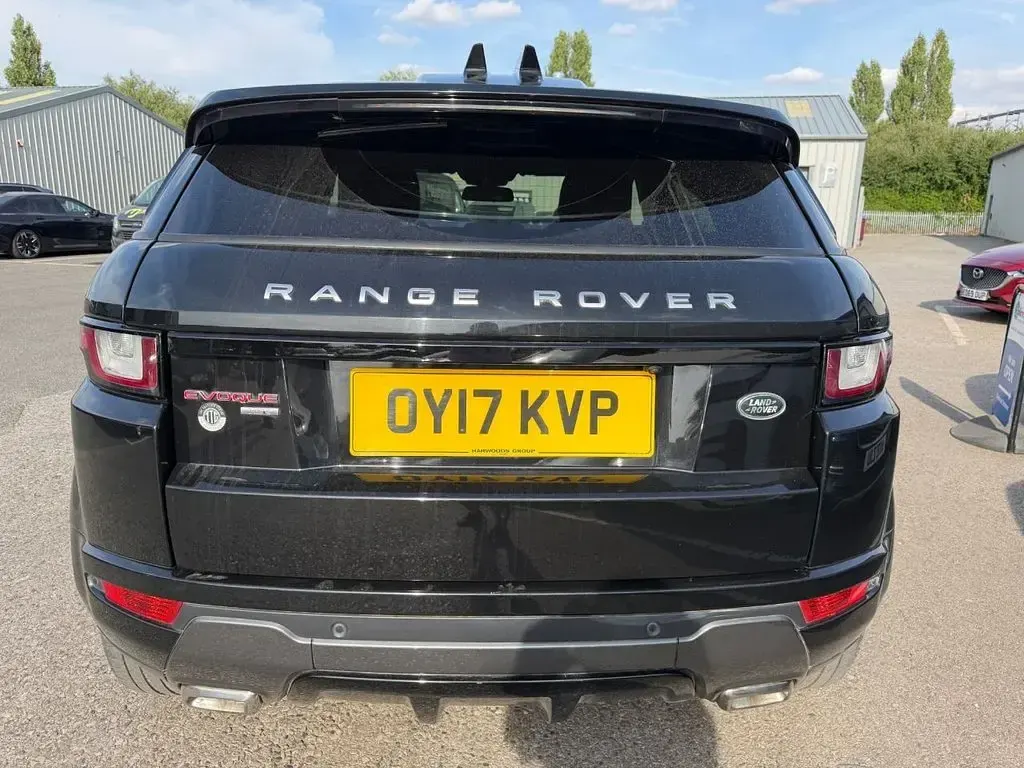 Used Land Rover Range Rover evoque HSE Dynamic 180 HP (132 kW) 2017 Black SUV