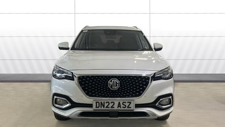 Used MG HS Exclusive 168 HP (123 kW) 2022 Red SUV