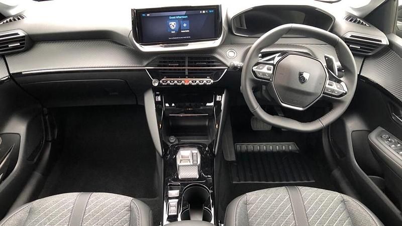 Nowe Peugeot 208 Allure 99 KM (72 kW) 2026 Czarny Hatchback