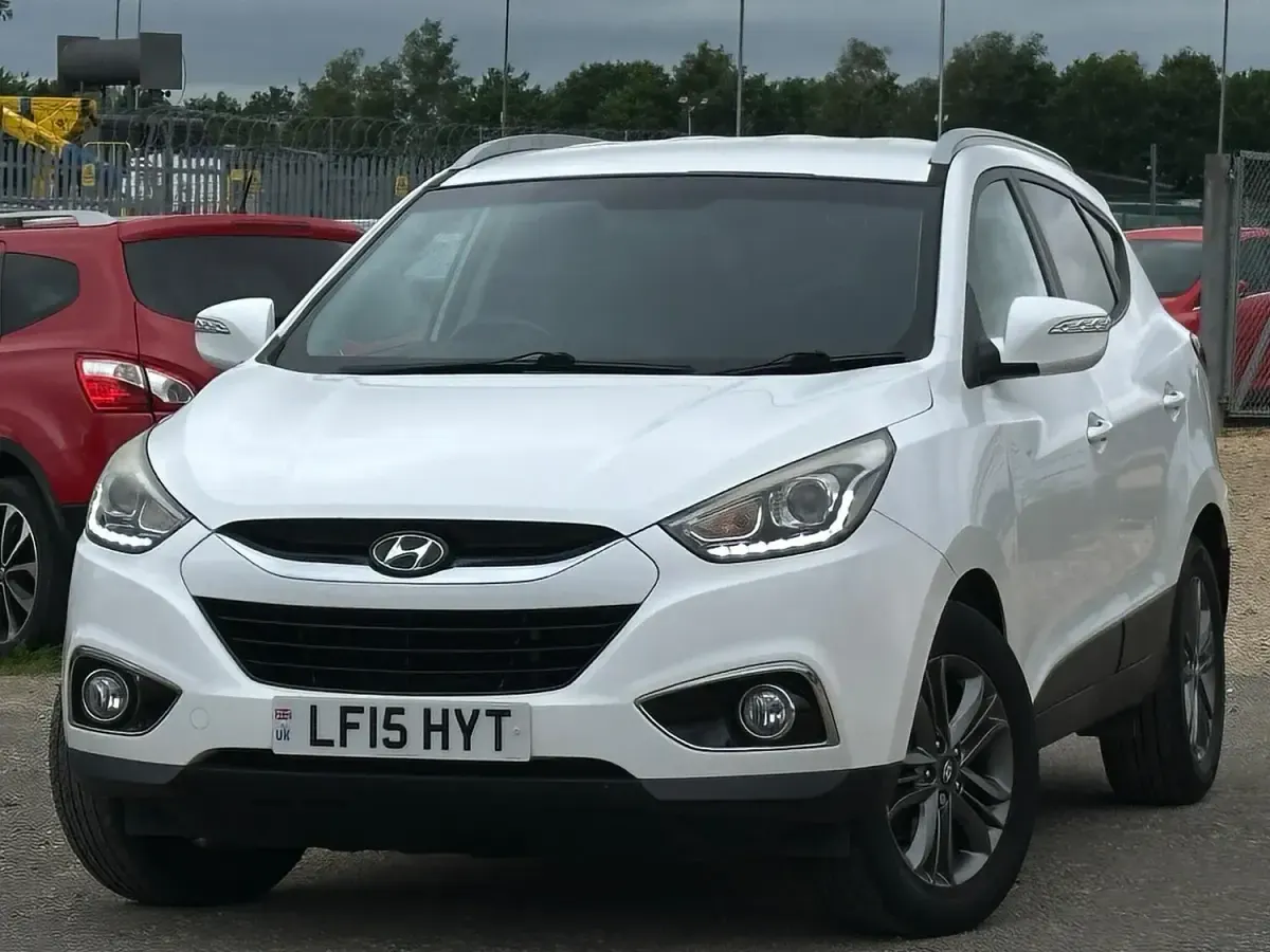 Used Hyundai ix35 SE 134 HP (98 kW) 2015 White SUV