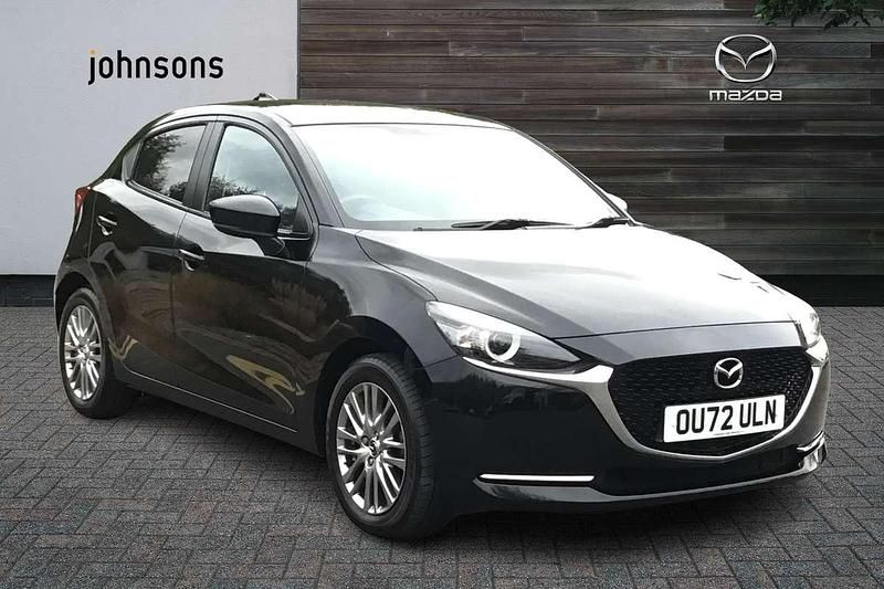 Black Used 2022 Mazda 2 Inclusive Hatchback | £14,400 (Fair price) - Image 1/4