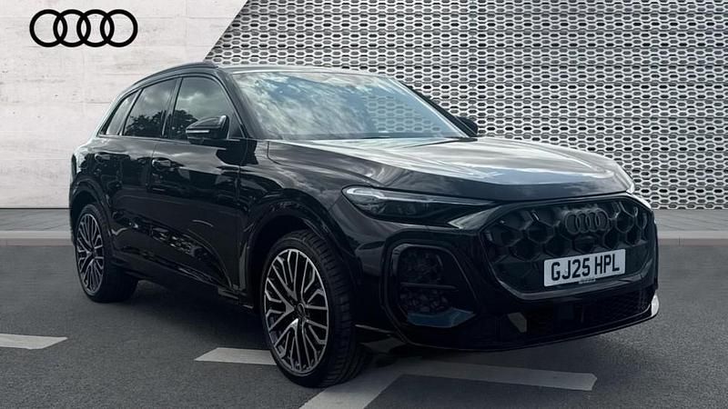 Used Audi SQ5 Advanced 367 HP (269 kW) 2025 Black SUV