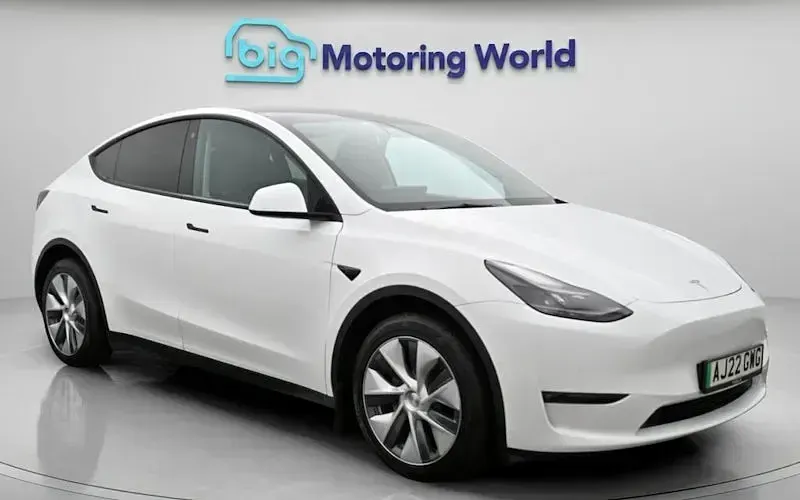 Used Tesla Model Y Long Range AWD 378 kW (514 HP) 2022 SUV