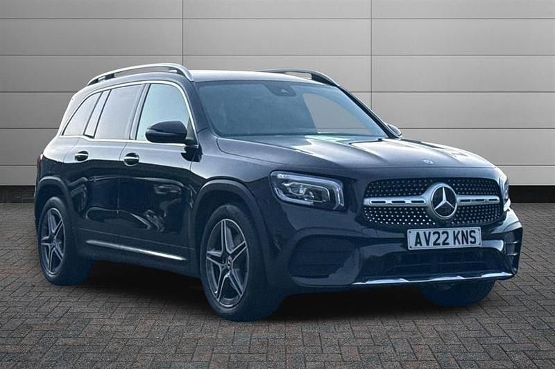 Cosmos black Used 2022 Mercedes GLB200 AMG Line Premium SUV | £27,990 (Fair price) - Image 1/4
