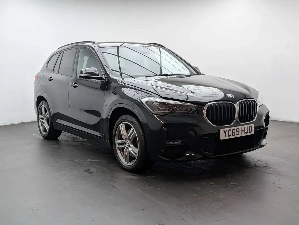 Used BMW X1 M Sport 189 HP (139 kW) 2019 Black SUV