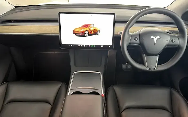 Used Tesla Model Y Standard Range 219 kW (299 HP) 2023 Grey SUV