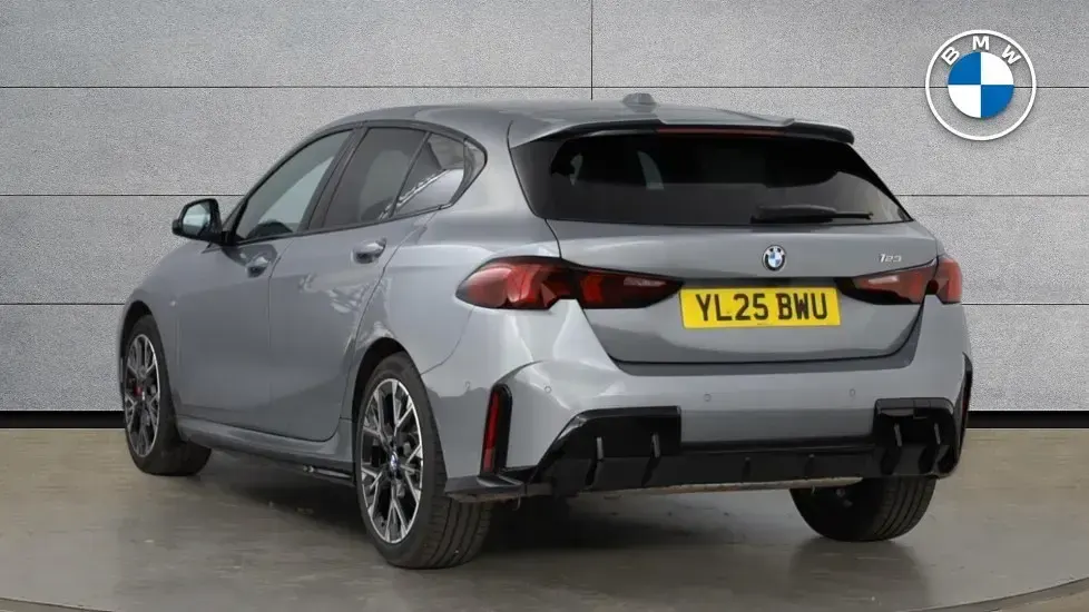 Used BMW 123 M Sport 215 HP (158 kW) 2025 Grey Hatchback