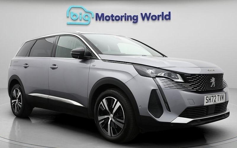 Second-hand Peugeot 5008 GT 181 CP (133 kW) 2022 SUV