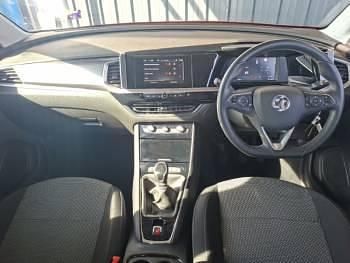 Used Vauxhall Grandland X Design Edition 2023 Red SUV