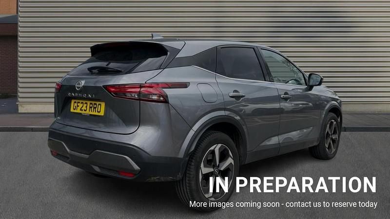 Used Nissan Qashqai N-Connecta 158 HP (116 kW) 2023 Grey SUV