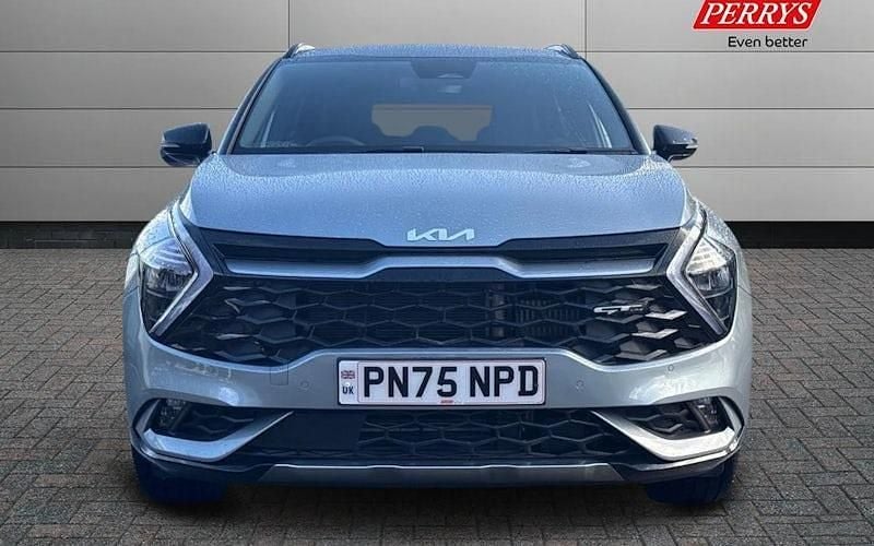 New Kia Sportage GT-Line 245 HP (180 kW) 2025 White SUV