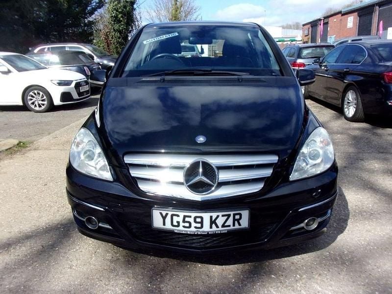 Used Mercedes B180 2009 Black MPV
