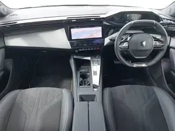 Used Peugeot 408 GTi 2023 Blue SUV