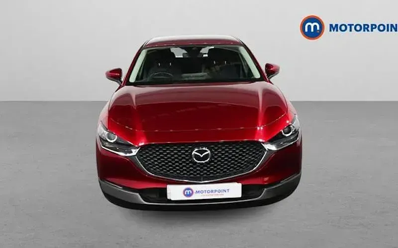 Używany Mazda CX-30 122 KM (89 kW) 2022 Czerwony SUV