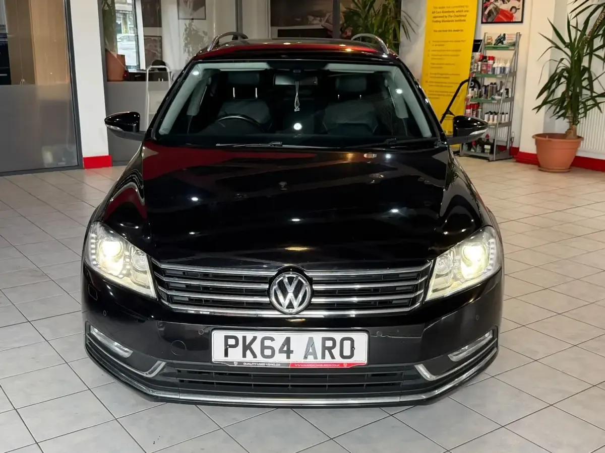 Used VW Passat Executive 2014 Black Estate