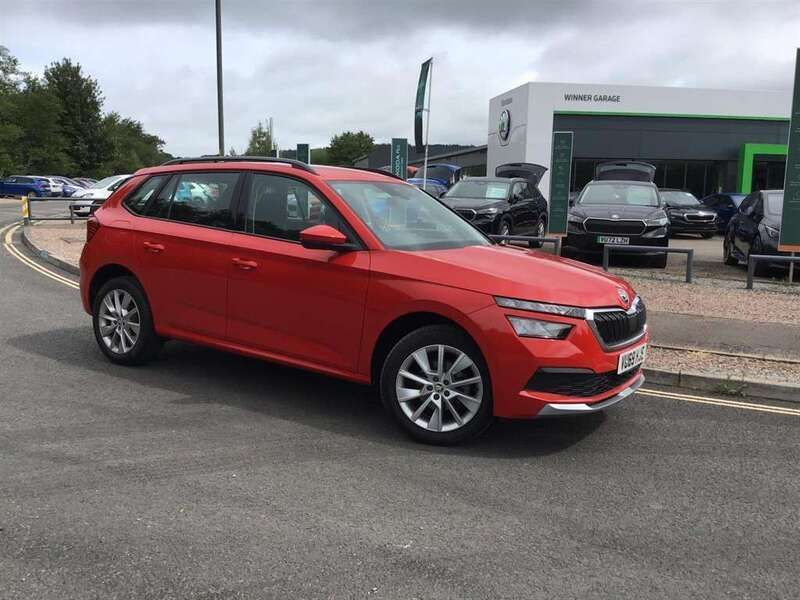 Red Used 2019 Skoda Kamiq SE SUV | £13,795 (Fair price) - Image 1/4