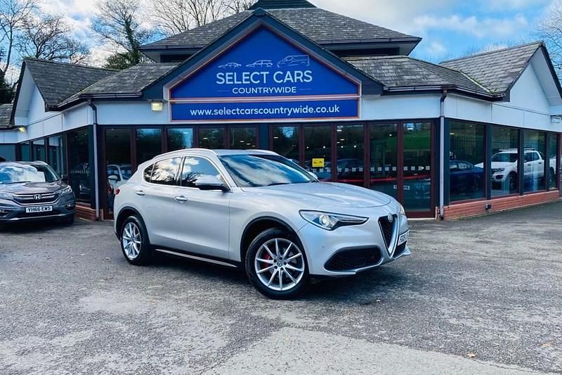 Silver Used 2019 Alfa Romeo Stelvio Edizione Speciale SUV | £17,495 (Good price) - Image 1/1