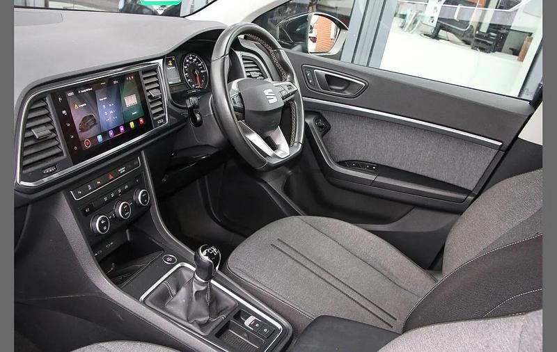 Used Seat Ateca SE Technology 150 HP (110 kW) 2021 Black SUV