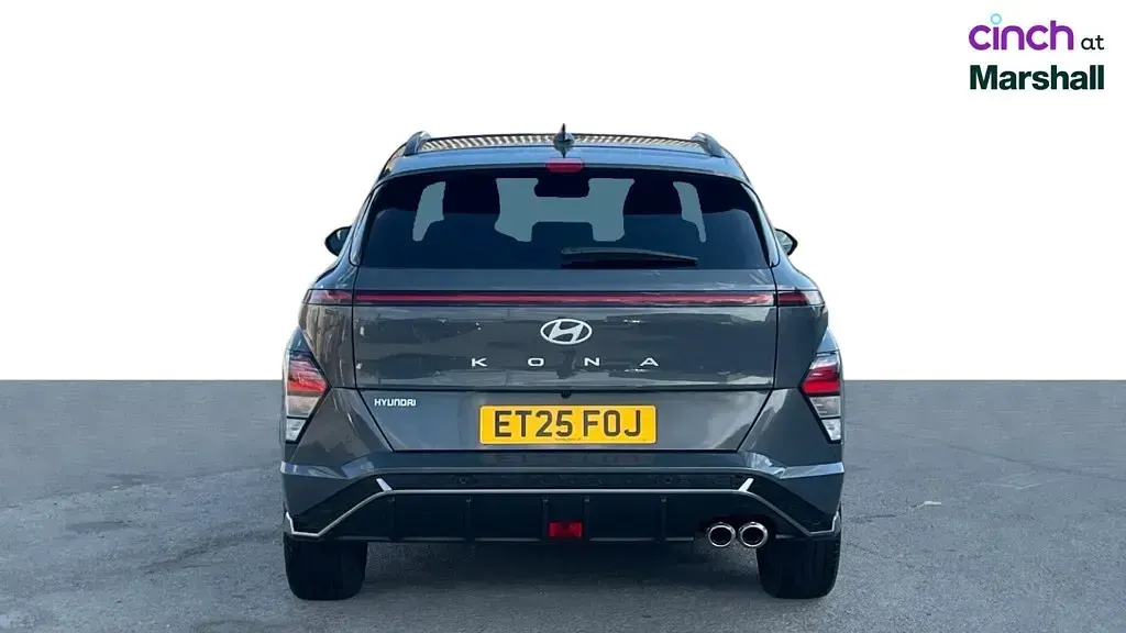 Used Hyundai Kona N Line 138 HP (101 kW) 2025 Grey SUV