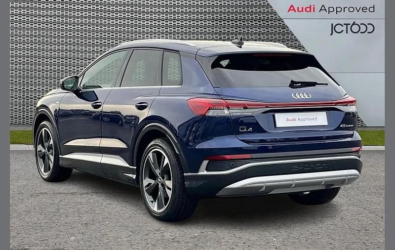 Used Audi Q4 e-tron S-Line 206 kW (281 HP) 2026 Blue SUV
