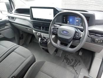 Used Ford Transit Custom Trend 136 HP (100 kW) 2024 White Van