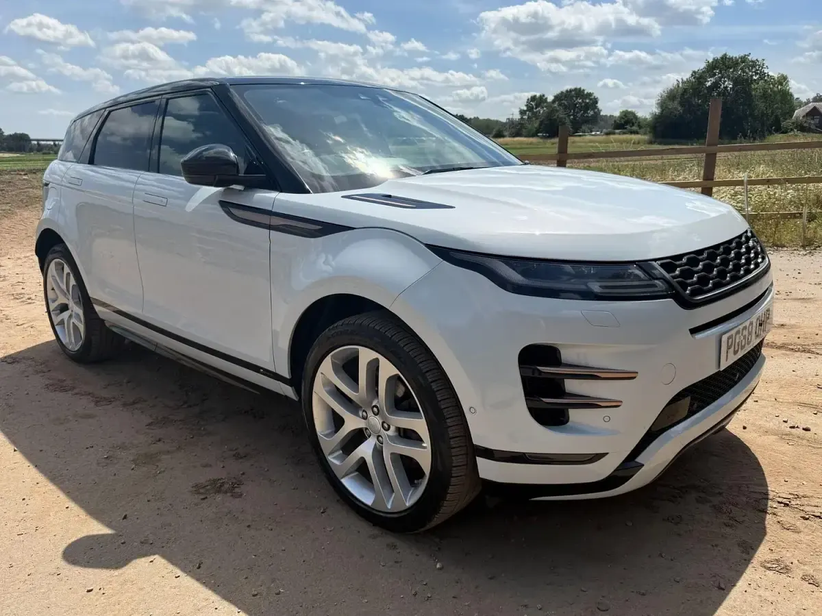 Used Land Rover Range Rover evoque First Edition 2019 White SUV