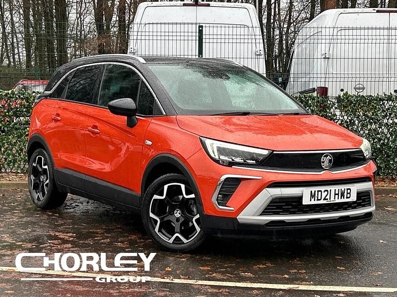 Orange Used 2021 Vauxhall Crossland SRi SUV | £11,228 (Good price) - Image 1/4