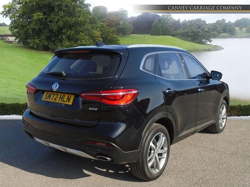 Usado MG HS Excite 162 CV (119 kW) 2022 Negro SUV