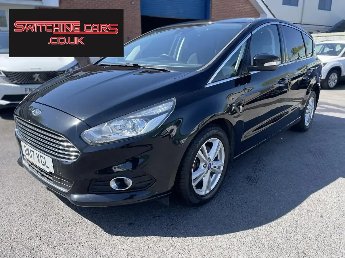 Used Ford S-MAX Titanium 150 HP (110 kW) 2017 MPV