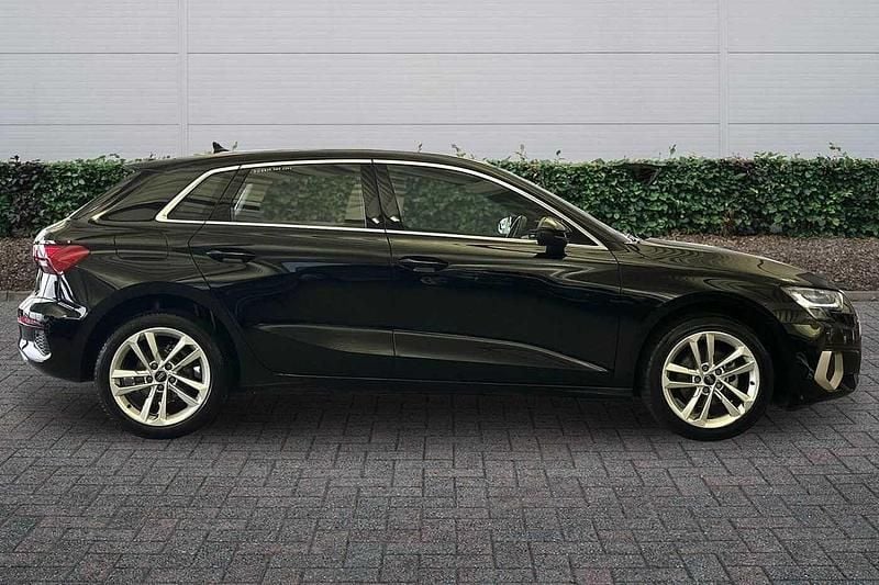 Used Audi A3 Sport 110 HP (80 kW) 2024 Black Hatchback