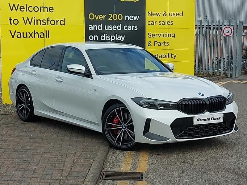 White Used 2024 BMW 320 M Sport Sedan | £33,998 (Expensive) - Image 1/4