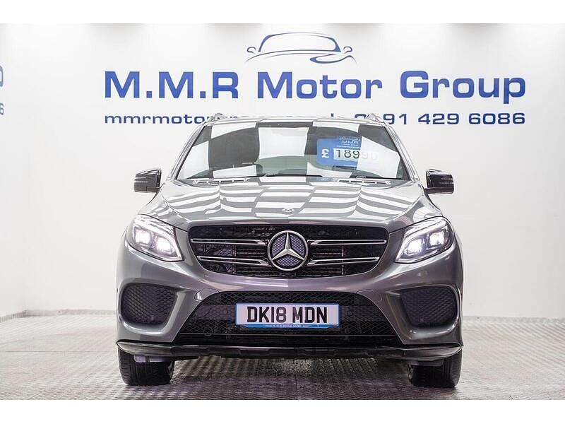 Used Mercedes GLE250 AMG 2018 Grey SUV